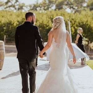 Matthew Christopher Wedding Dress